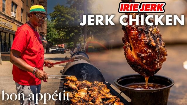 How Brooklyn’s Best Jerk Chicken is Made