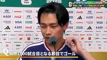 ( 前回大会の ) 悔しい思いを晴らせた チュニジア戦後インタビュー  上田綺世、鈴木淳之介、板倉滉