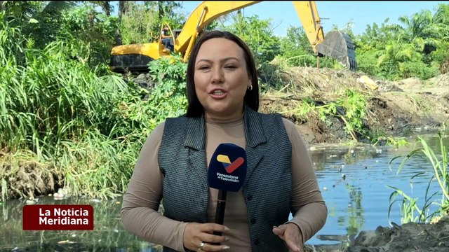 Aragua | Avanzan labores de dragado y limpieza de ríos en el mcpio. Francisco Linares Alcántara