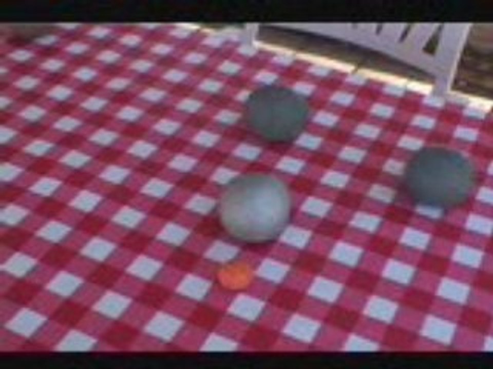Pétanque molle