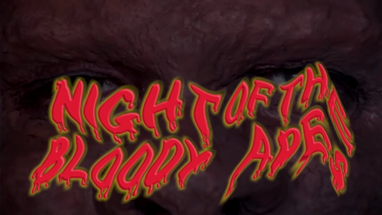 Gorillas Night of the Bloody Apes Film deutsch