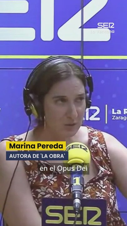 Marina Pereda: "Tuve que hacer mi testamento con 21 años. Nos decían que teníamos que confiar en ellos"