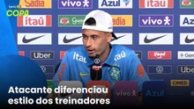 Martinelli se atrasa para entender termo de jornalista sobre Arteta e Ancelotti