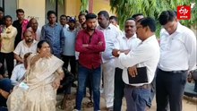 कांकेर दुर्गूकोंदल पंचायत सीईओ के खिलाफ प्रदर्शन खत्म, विधायक सावित्री मंडावी की पहल से माने सरपंच