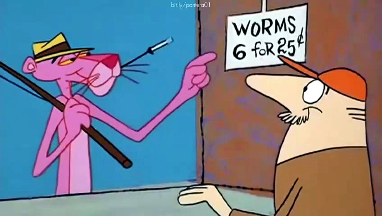 A Pantera Cor de Rosa - Pantera Pescando (1965)