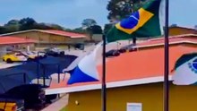 Cônsul-geral dos Estados Unidos visita BPFron e destaca cooperação em segurança na fronteira