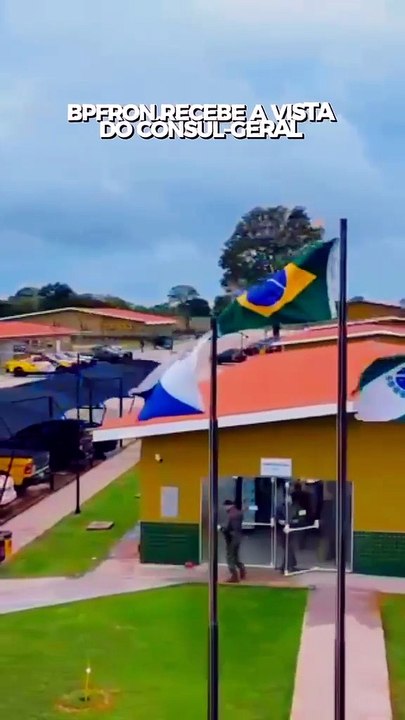 Cônsul-geral dos Estados Unidos visita BPFron e destaca cooperação em segurança na fronteira