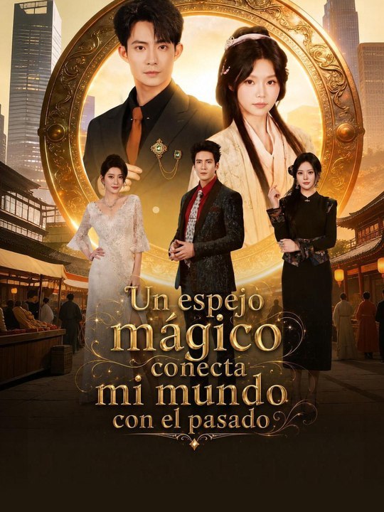 Un espejo mágico conecta mi mundo con el pasado- serie completa (70 eps) hd | ganzer film deutsch