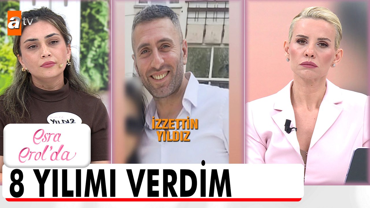 İzzettin'in sevgilisi Dilek canlı yayında - Esra Erol'da 23 Haziran 2026