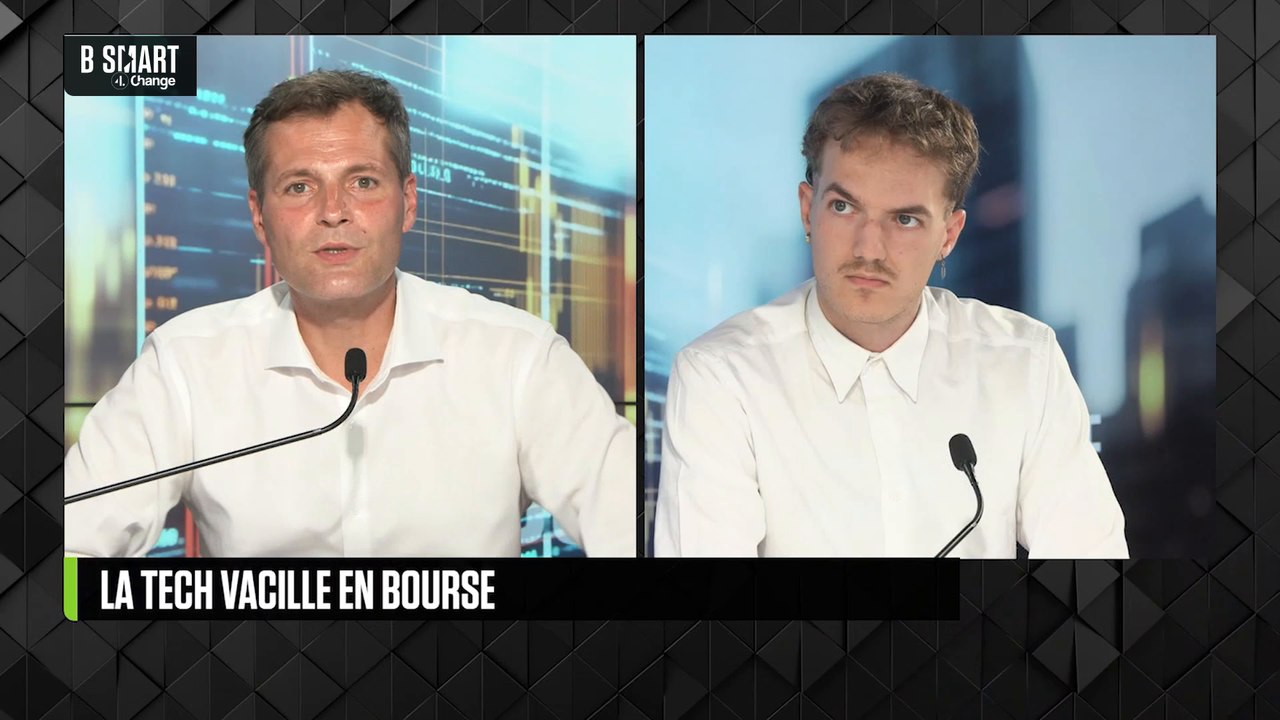 SMART BOURSE - La tech vacille en bourse