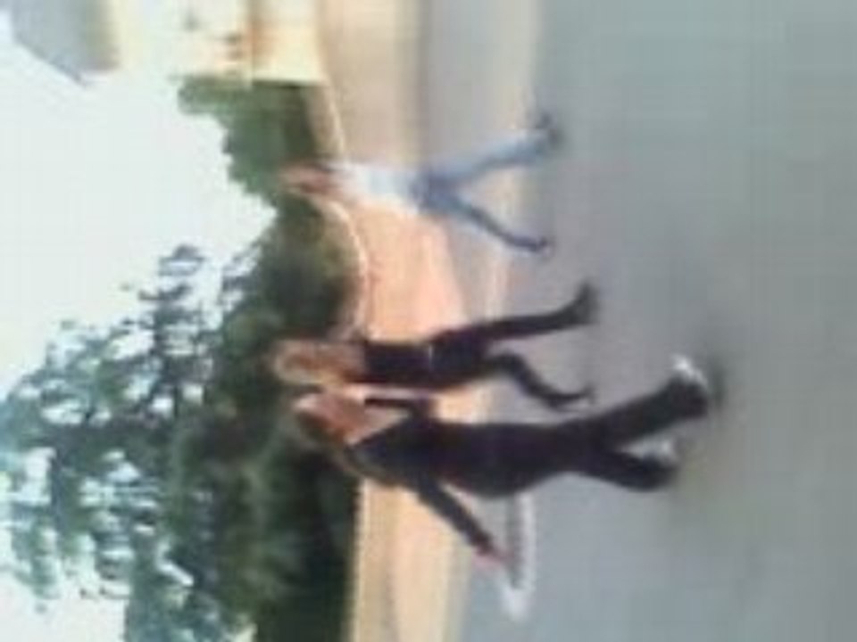 faire un barage ( pari )