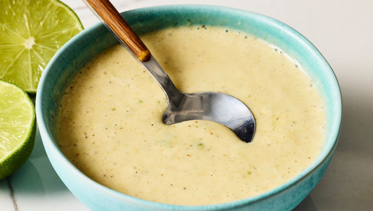 How to Make Whole Lime Vinaigrette