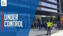 Madrid skyscraper fire is under control, police say