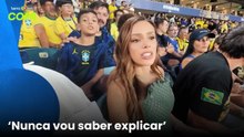 Bruna Biancardi questiona regra do impedimento na Copa do Mundo