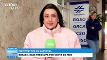 Frio intenso levanta preocupações sobre os hidrômetros