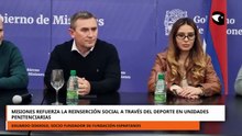 Misiones refuerza la reinserción social a través del deporte en unidades penitenciarias