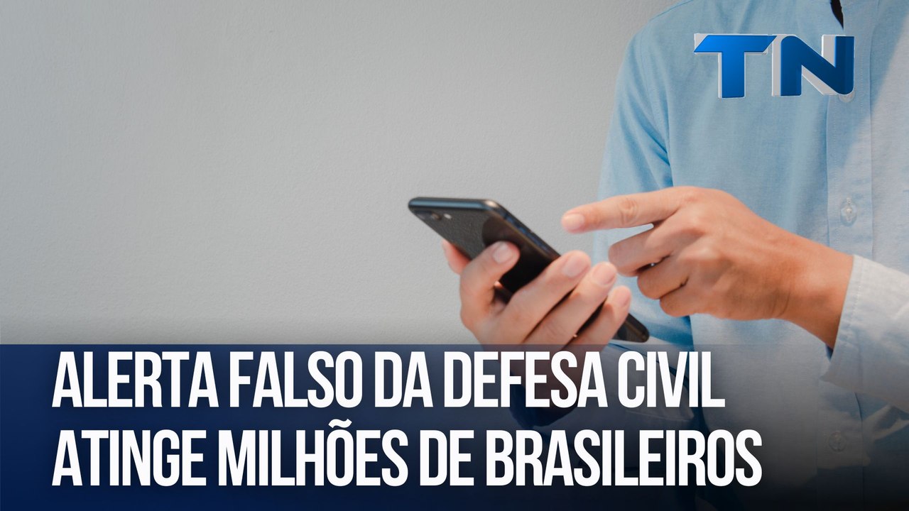 Hora da Treta | Alerta falso da Defesa Civil atinge milhões de brasileiros