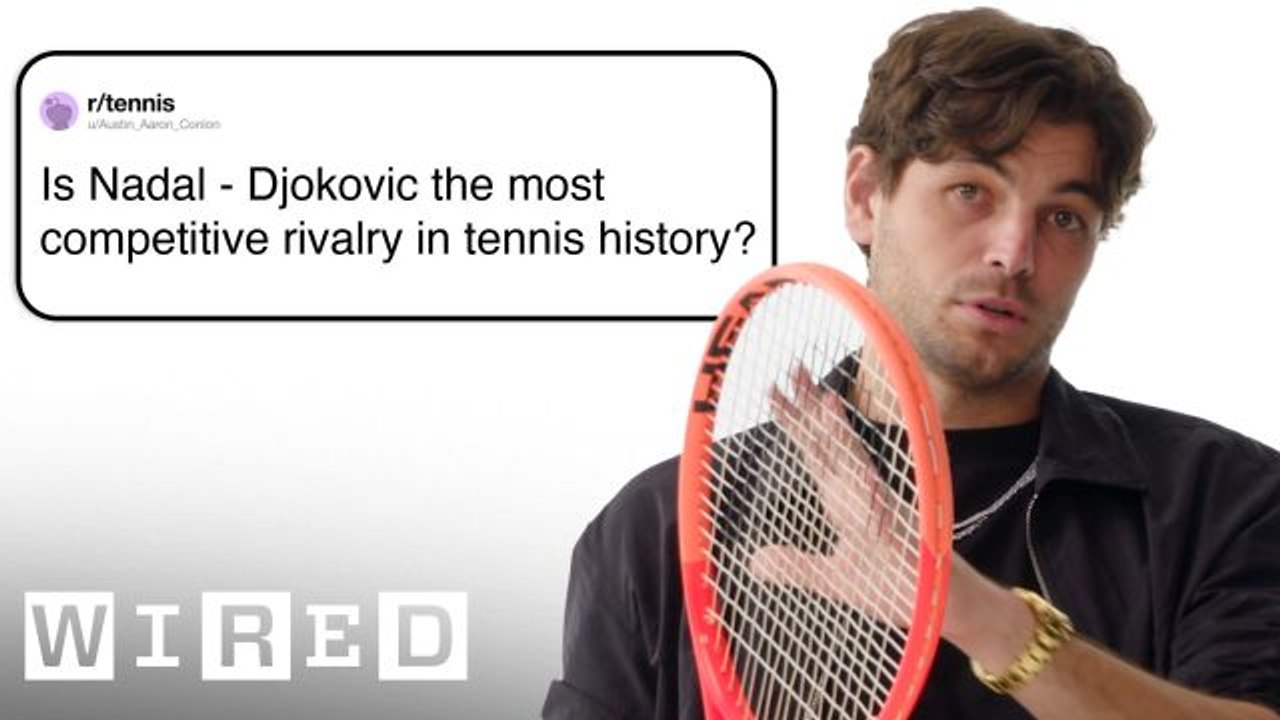 Taylor Fritz Answers Tennis Questions