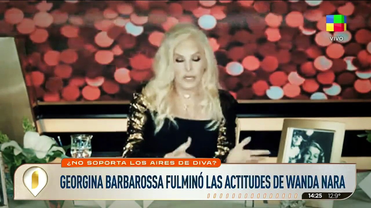Georgina Barbarossa aniquiló a Wanda Nara y confesó por qué no va a su programa: "Dijo que..."