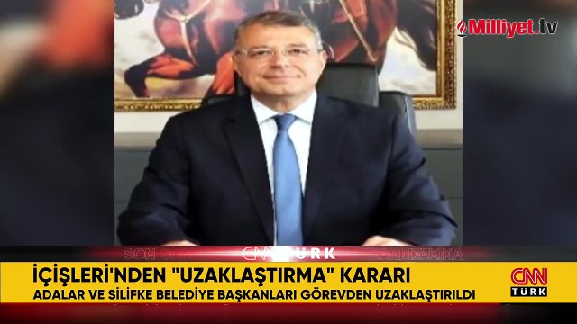 İçişleri Bakanlığı duyurdu: CHP'li 2 Belediye Başkanı görevden uzaklaştırıldı