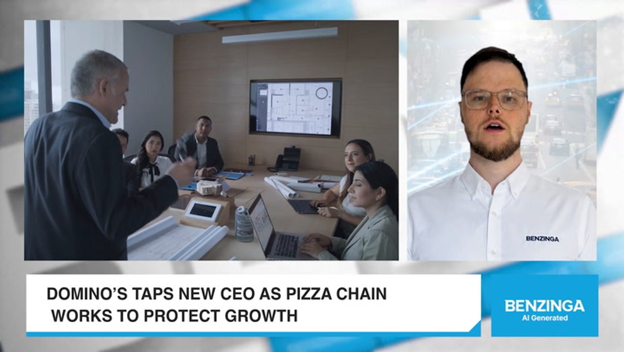 Domino’s Names New CEO