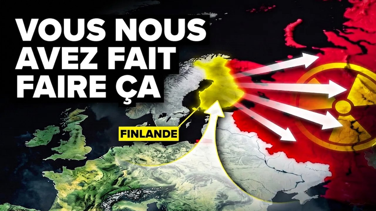 La Finlande envoie un message nucléaire à la Russie... avec amour !