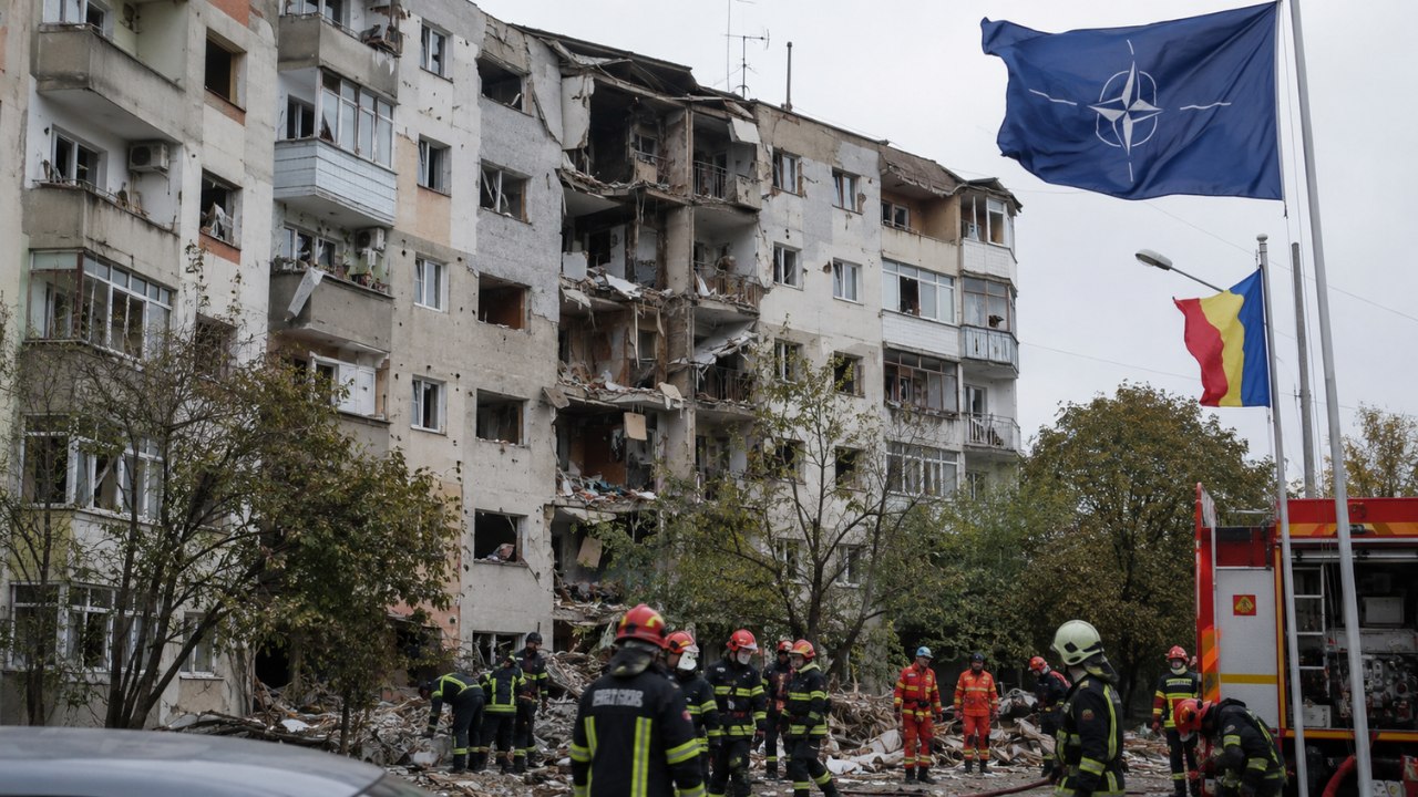 Russian Drone Attack in Romania Elevates NATO Article 5 Concerns