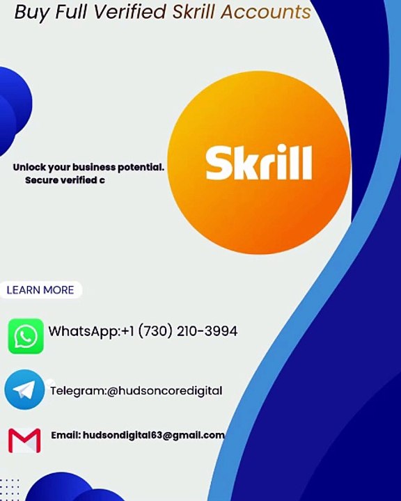 Step-by-Step AuthTrusted Source for Verified Skrill Accounts