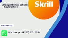 Step-by-Step AuthTrusted Source for Verified Skrill Accounts