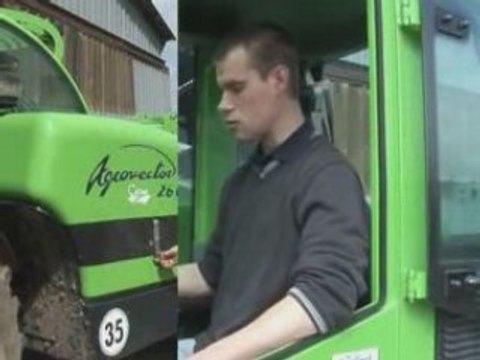 Terre à Terre 2008 : Essai Deutz-Fahr