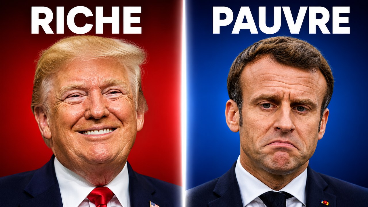 LES PRÉSIDENTS LES PLUS RICHES vs LES PRÉSIDENTS LES PLUS PAUVRES