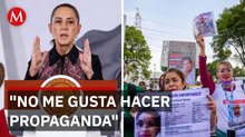 Sheinbaum asegura que ha recibido a madres buscadoras