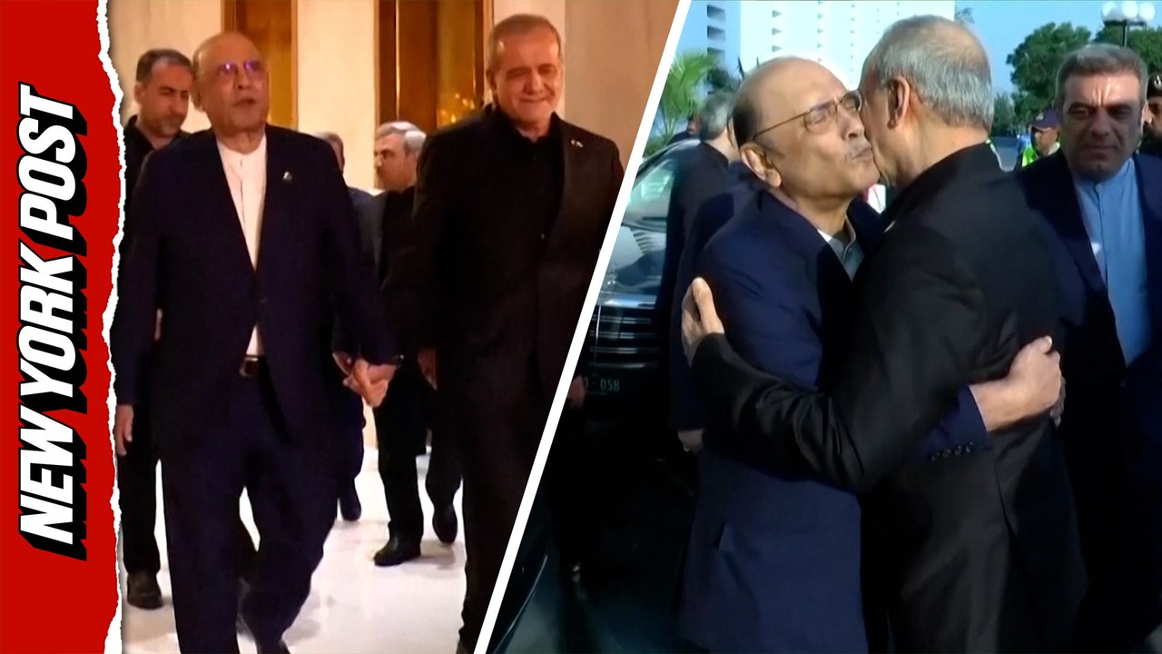 Iranian President Pezeshkian and Pakistan PM Sharif meet amid ongoing US-Iran negotiations