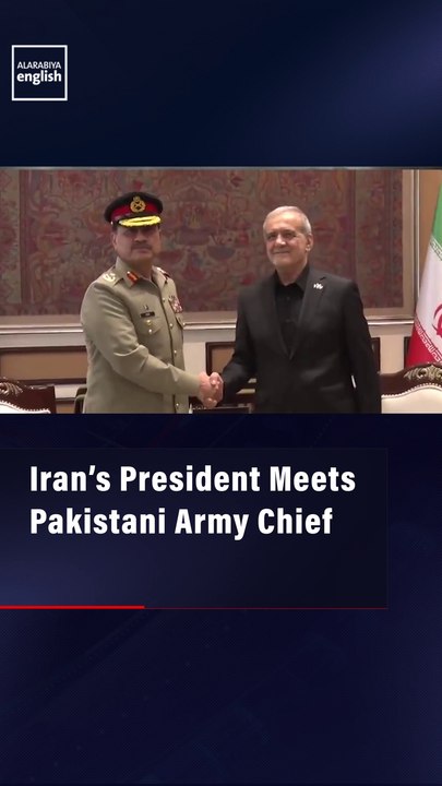 Iran’s President Meets Pakistani Army Chief