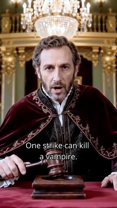 After I married a vampire, he regret