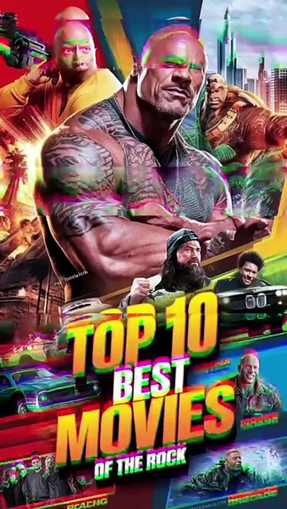 TOP 10 BEST MOVIES OF THE ROCK(DWAYNE