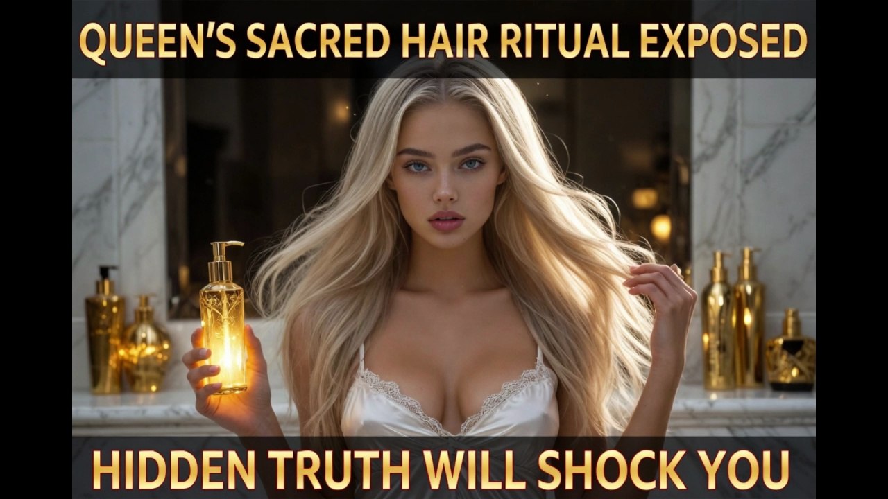 Queen's "Sacred" Hair Ritual EXPOSED: Demonic Ceremony Hidden in Plain Sight? 🔥