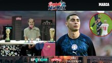 Periodista de Paraguay se queda fuera del Mundial