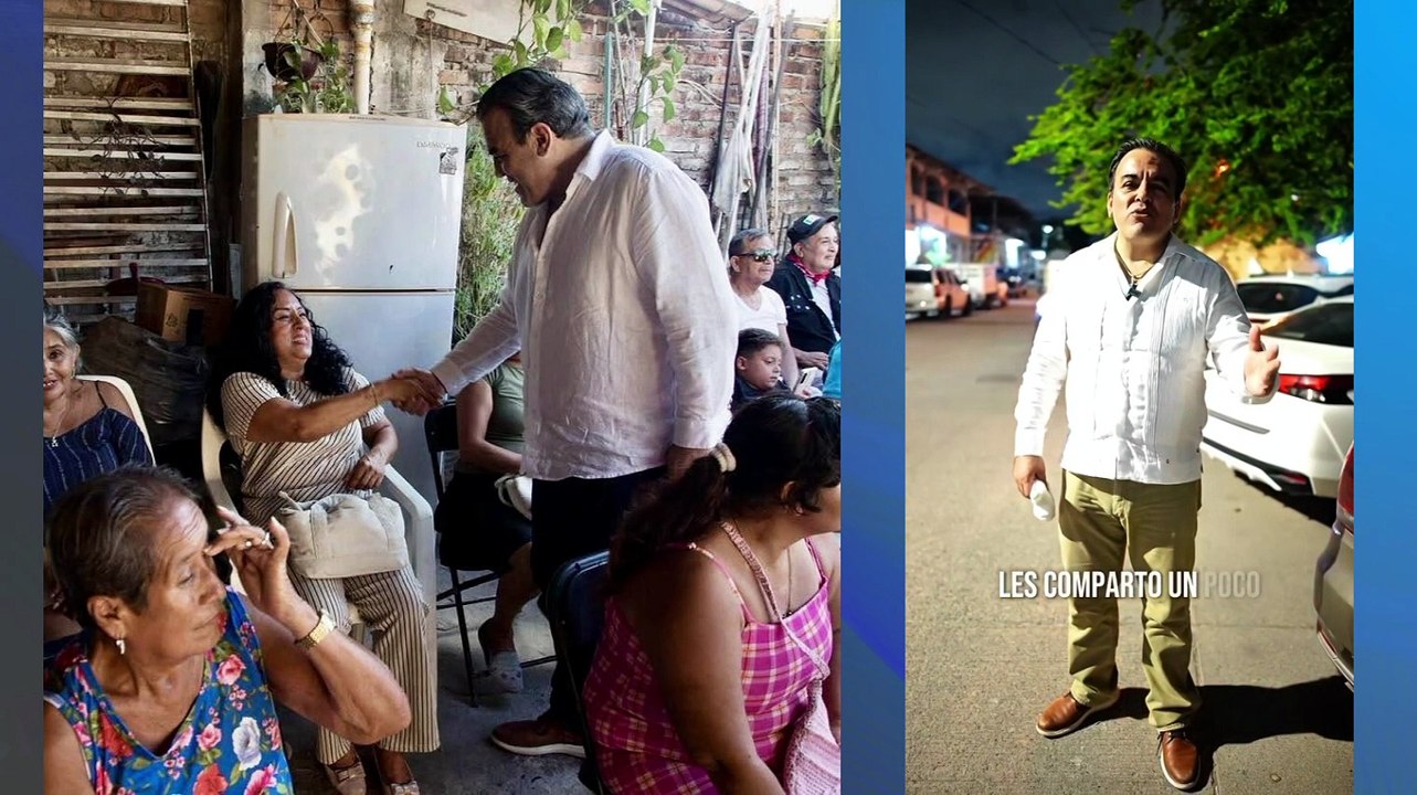 Castro Almaguer mide su popularidad rumbo a 2027 | CPS Noticias Puerto Vallarta