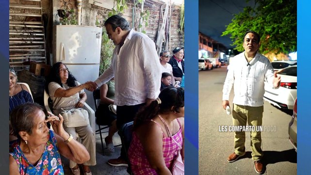 Castro Almaguer mide su popularidad rumbo a 2027 | CPS Noticias Puerto Vallarta