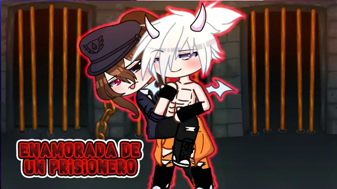¡Me enamoré de un prisionero! 😈 | Mini película • Gacha Club