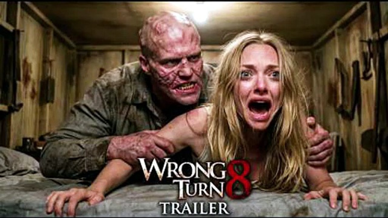 Wrong Turn 8 (2026) | Jason Statham, Amanda Seyfried, Jake Gyllenhaal | Concept Trailer
