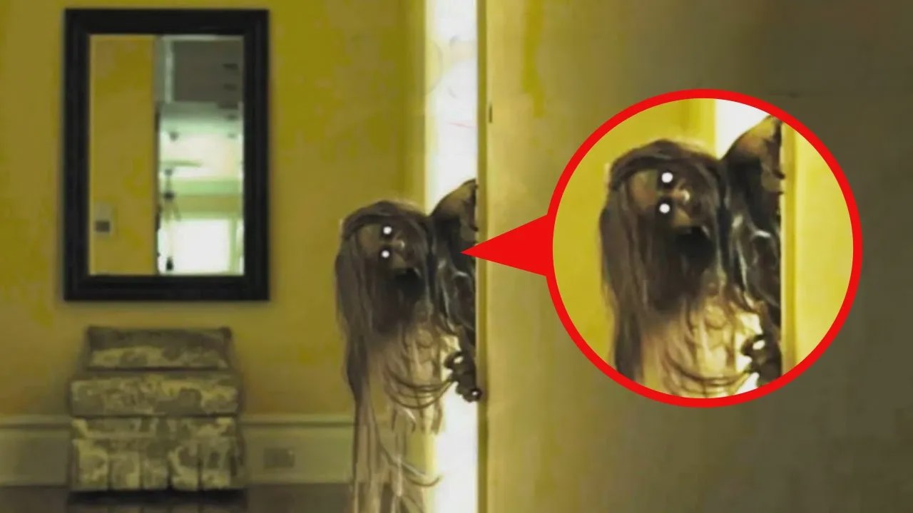 30 videos de fantasmas que no tienen ningún sentido