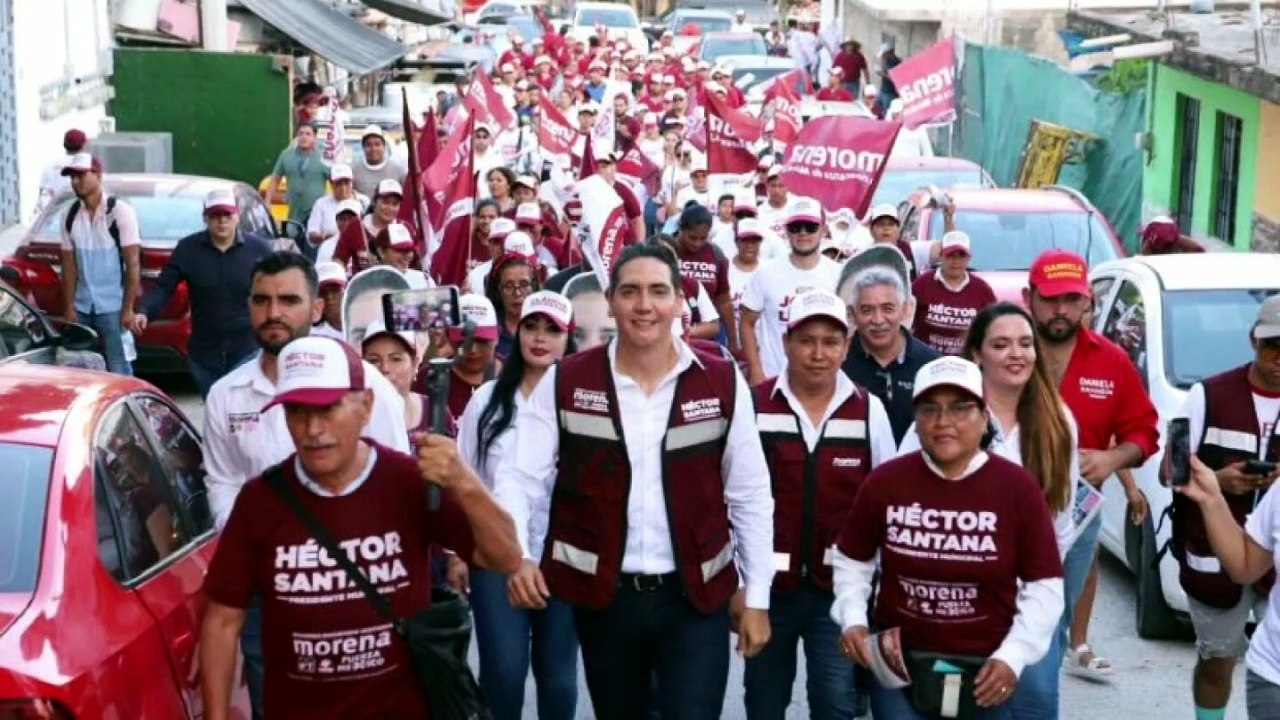 Héctor Santana pedirá licencia para buscar gubernatura de Nayarit | CPS Noticias Puerto Vallarta