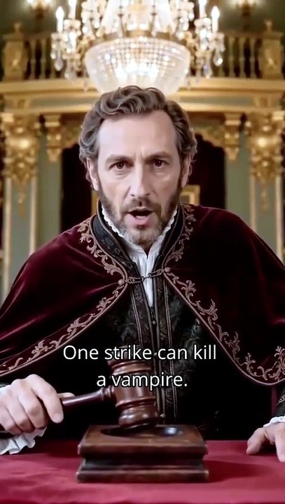 After I married a vampire, he regret