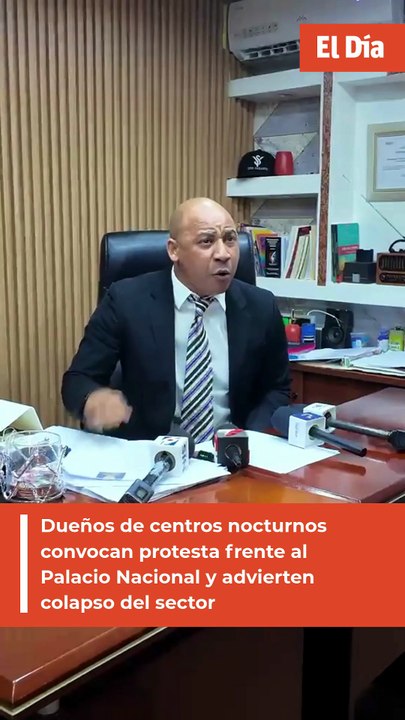 Dueños de centros nocturnos convocan protesta frente al Palacio Nacional y advierten colapso del sector