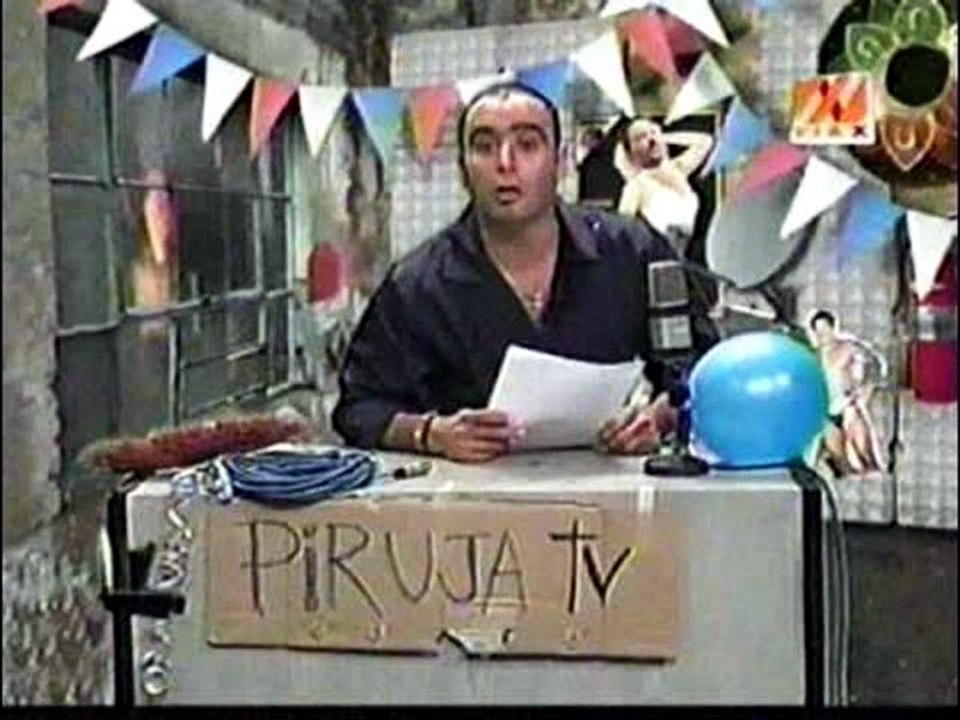 Comercial de Radio Piruja - La Orquesta desde el Estadio Retomar y Los Falopa Aguerra