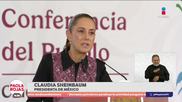 Es propaganda política : Sheinbaum sobre Maru Campos | De Pisa y Corre con Paola Rojas