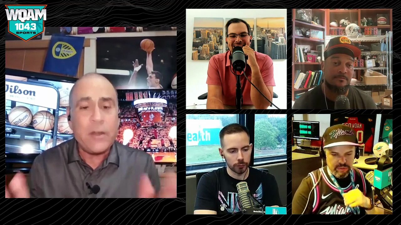 Ira Winderman reacts to Giannis Trade
