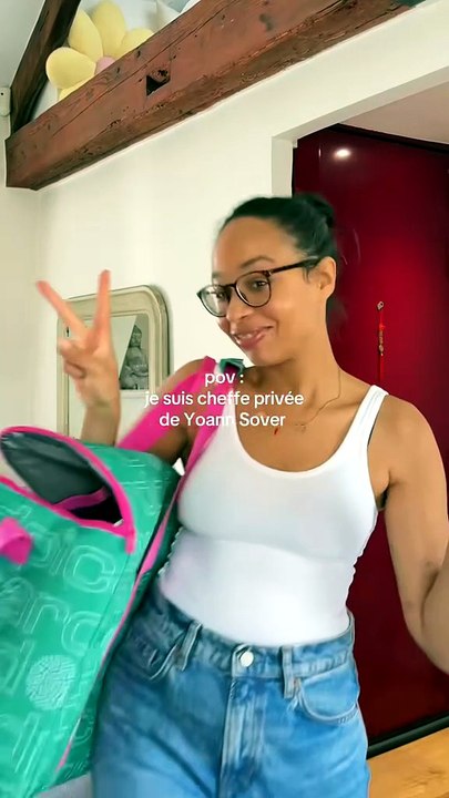 je suis cheffe privée de Yoann Sover